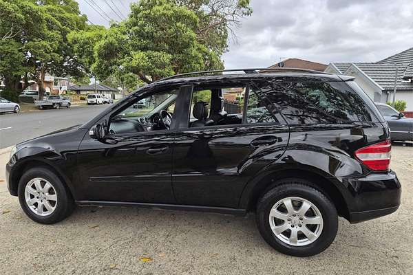 2006 Mercedes-Benz M-Class ML320 CDI W164