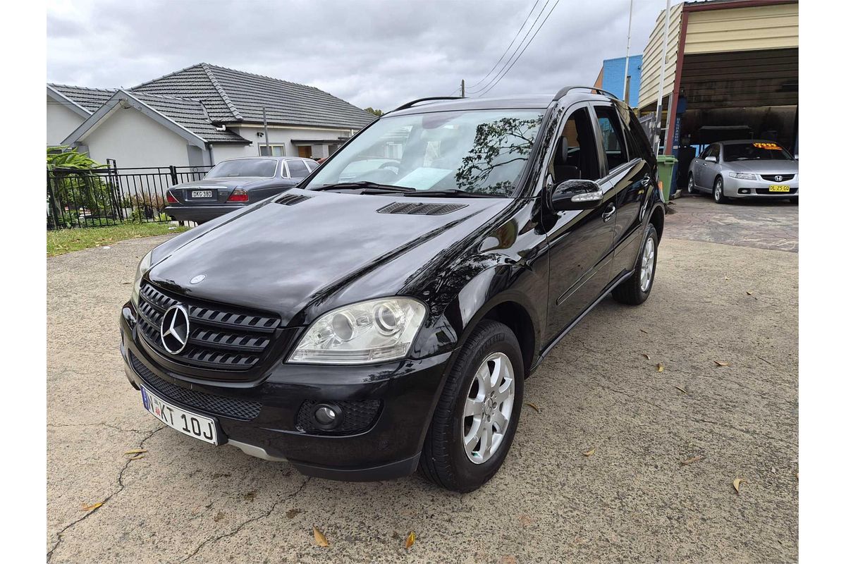 2006 Mercedes-Benz M-Class ML320 CDI W164