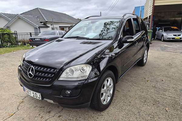 2006 Mercedes-Benz M-Class ML320 CDI W164