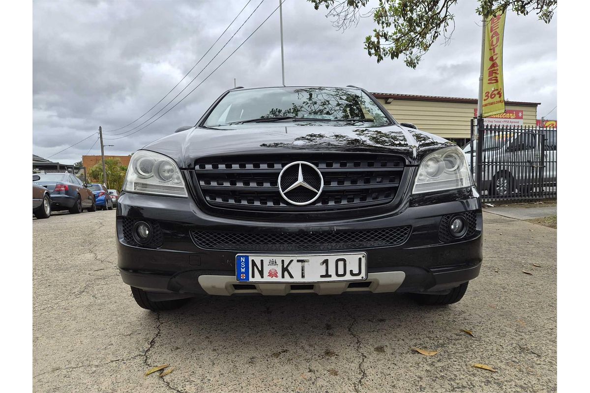 2006 Mercedes-Benz M-Class ML320 CDI W164