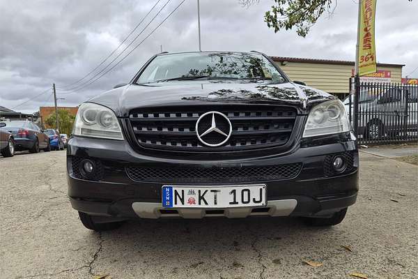 2006 Mercedes-Benz M-Class ML320 CDI W164