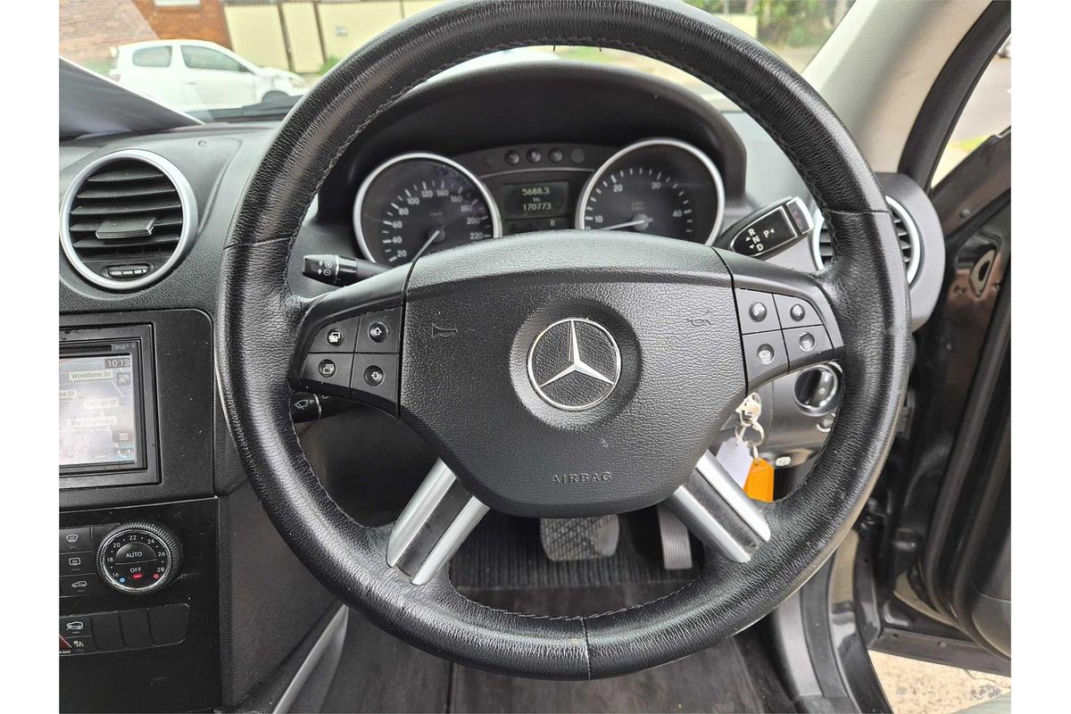 2006 Mercedes-Benz M-Class ML320 CDI W164