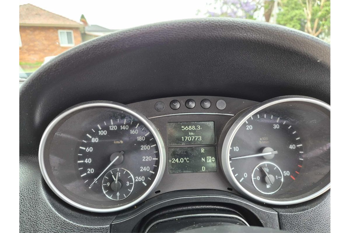 2006 Mercedes-Benz M-Class ML320 CDI W164