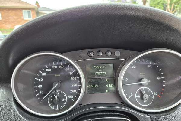 2006 Mercedes-Benz M-Class ML320 CDI W164