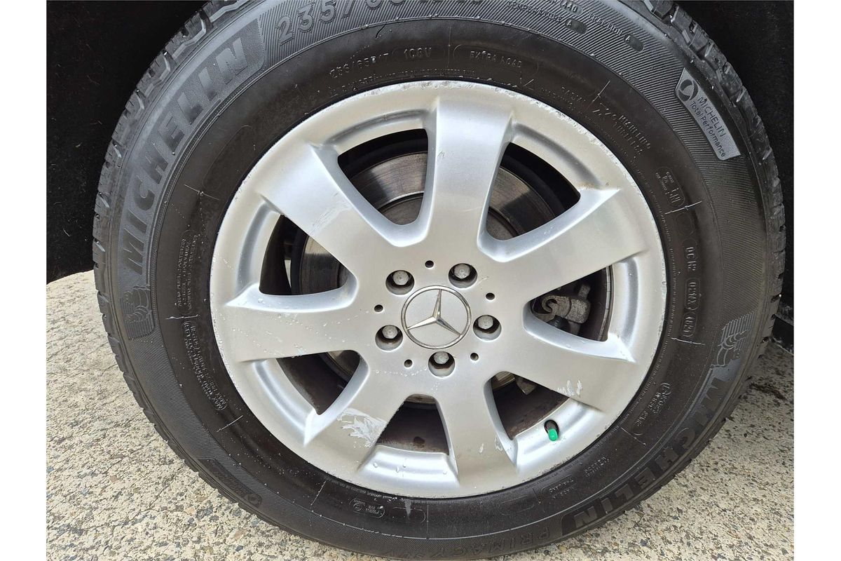 2006 Mercedes-Benz M-Class ML320 CDI W164