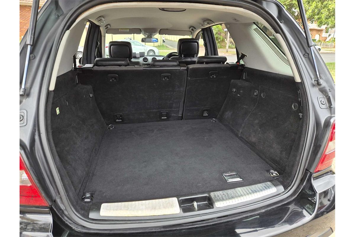 2006 Mercedes-Benz M-Class ML320 CDI W164