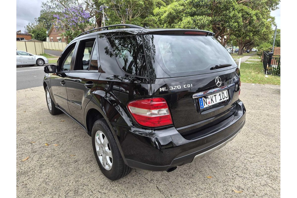 2006 Mercedes-Benz M-Class ML320 CDI W164