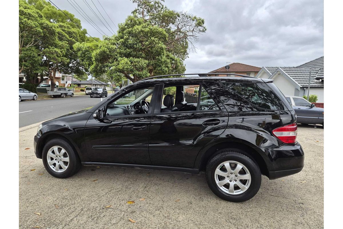 2006 Mercedes-Benz M-Class ML320 CDI W164