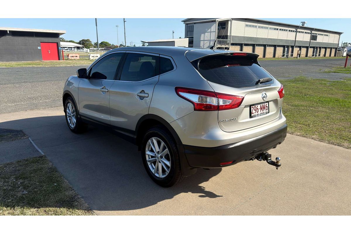 2015 Nissan QASHQAI ST J11