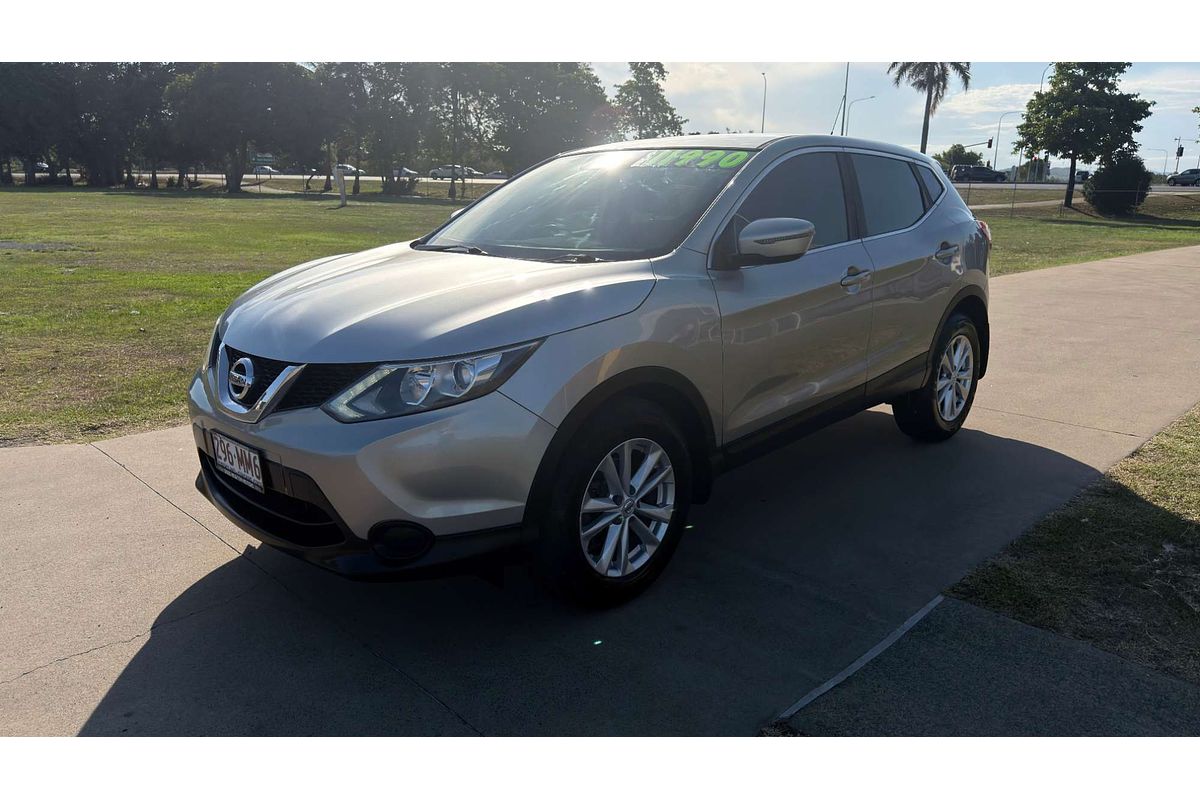 2015 Nissan QASHQAI ST J11