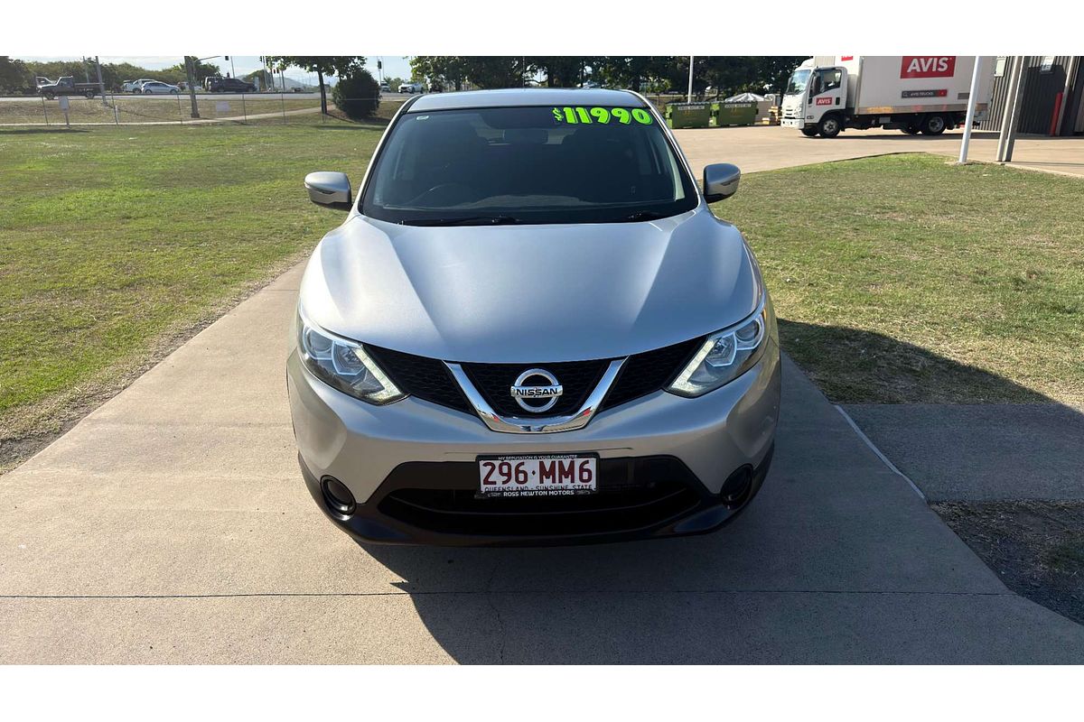 2015 Nissan QASHQAI ST J11