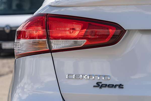 2017 Kia Cerato Sport YD