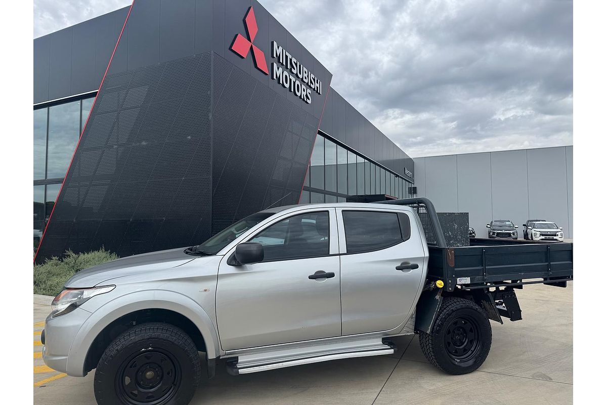 2016 Mitsubishi Triton GLX+ MQ 4X4