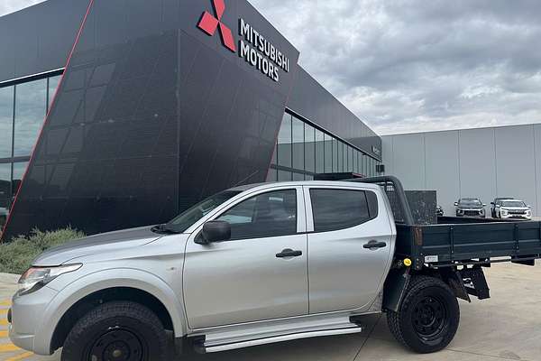 2016 Mitsubishi Triton GLX+ MQ 4X4
