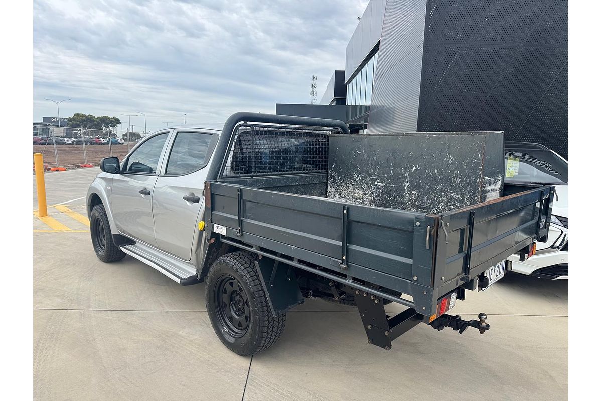 2016 Mitsubishi Triton GLX+ MQ 4X4