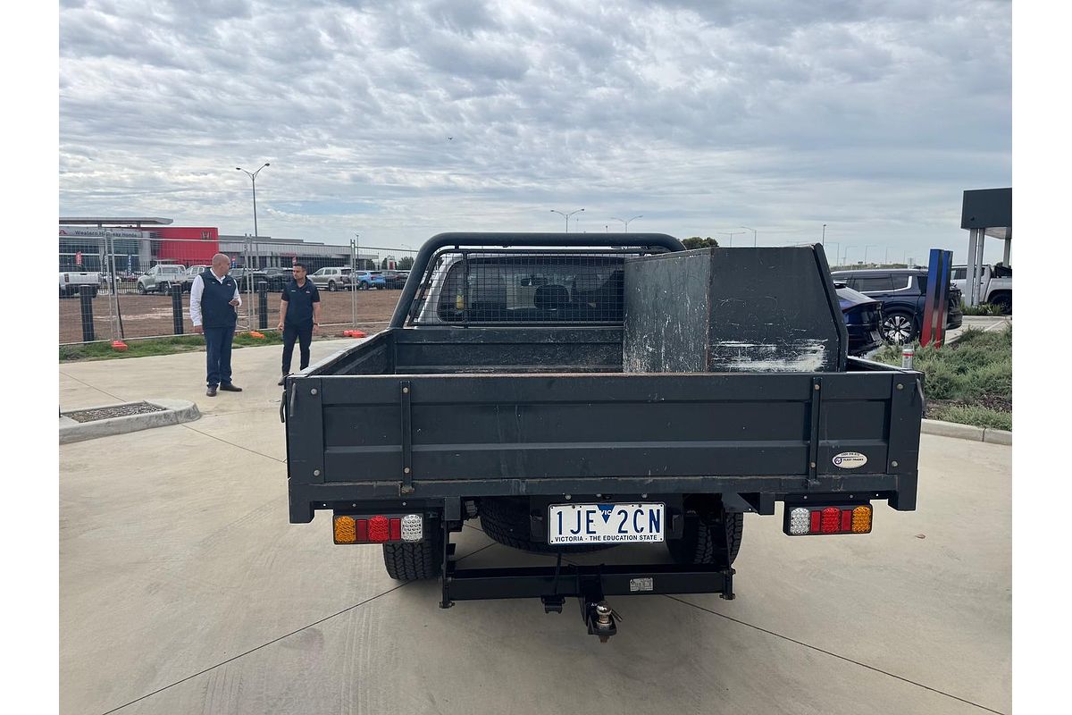 2016 Mitsubishi Triton GLX+ MQ 4X4