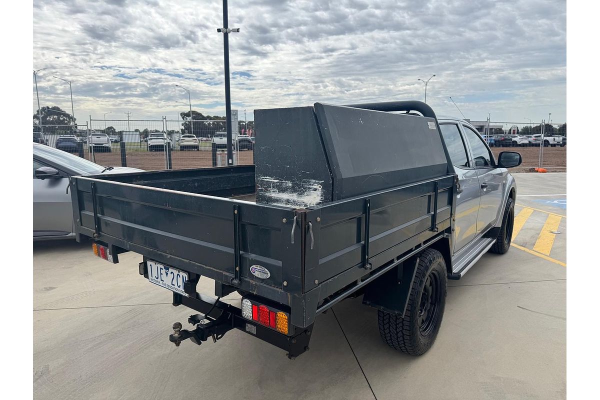 2016 Mitsubishi Triton GLX+ MQ 4X4