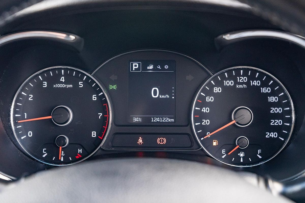 2017 Kia Cerato Sport YD