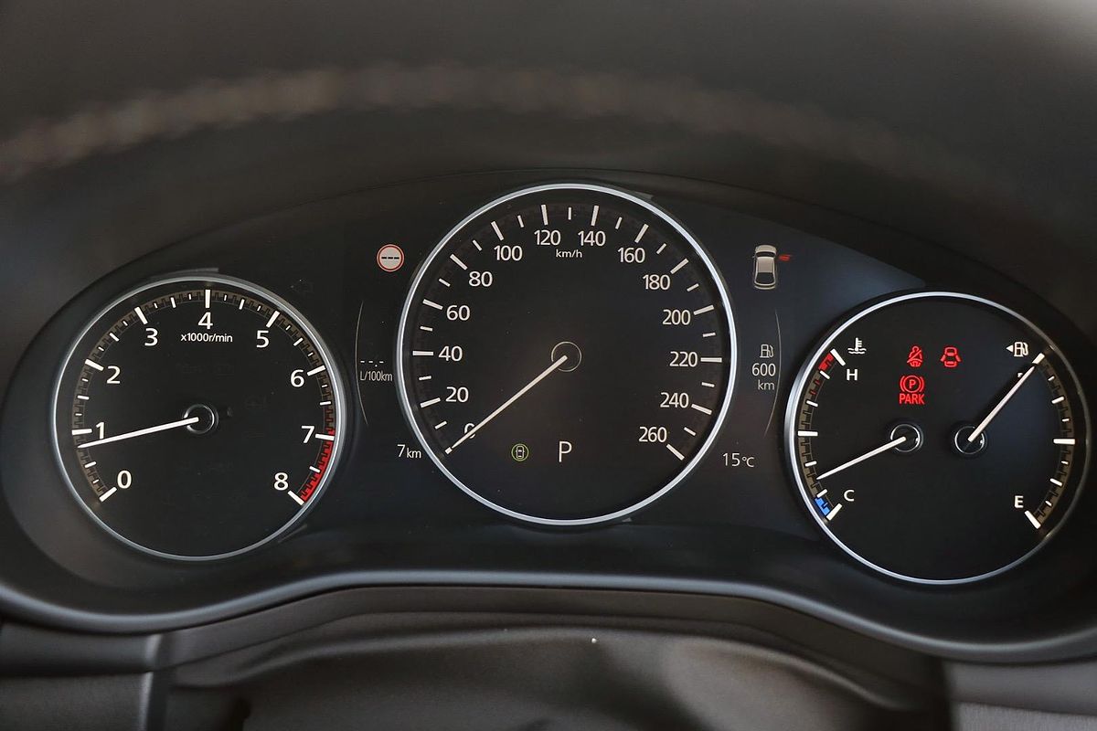 2025 Mazda 3 G20 Evolve BP Series