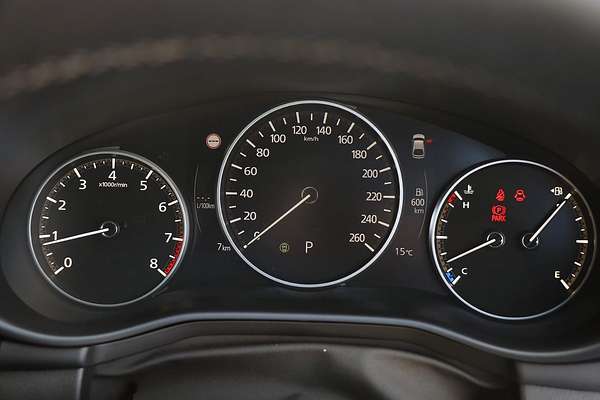 2025 Mazda 3 G20 Evolve BP Series