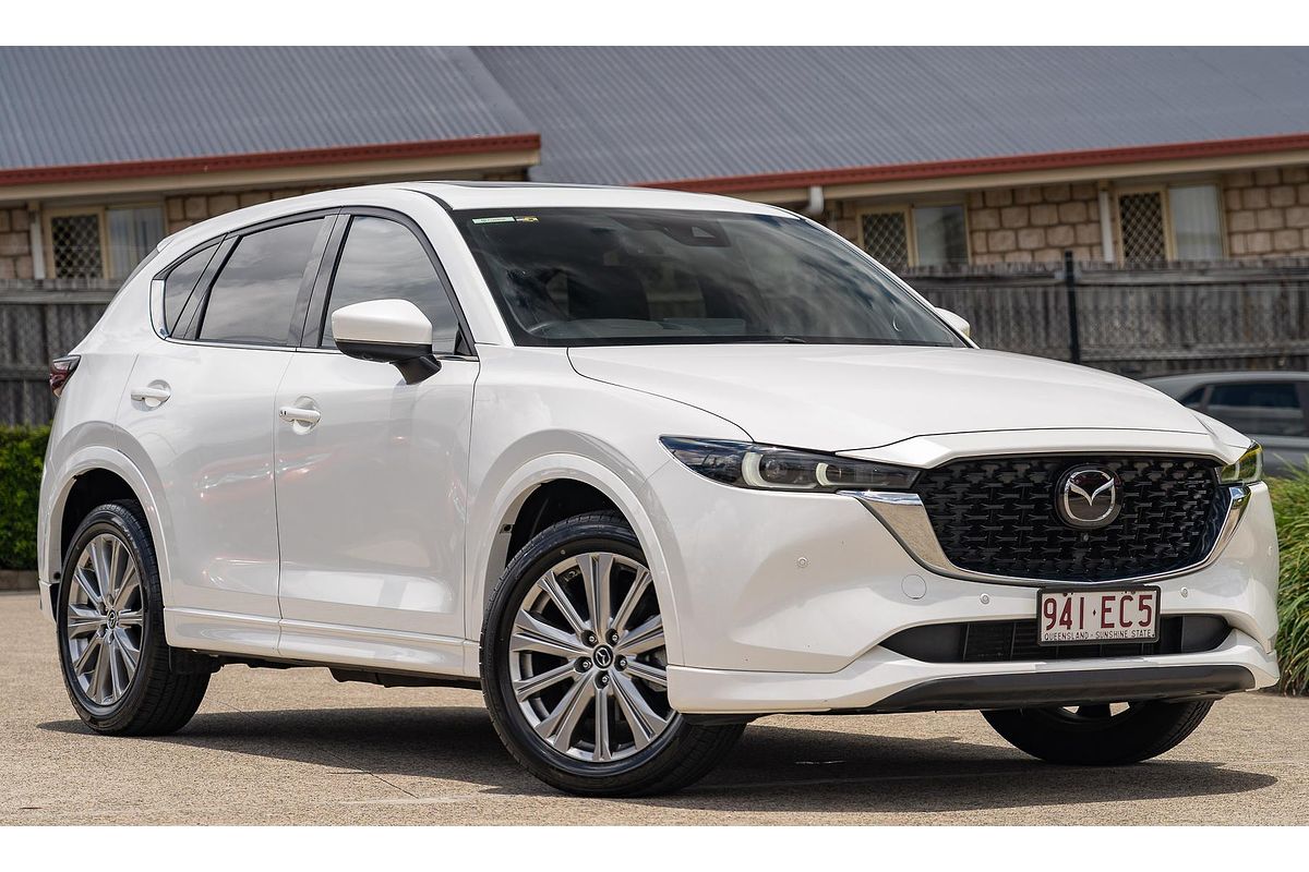 2022 Mazda CX-5 Akera KF Series