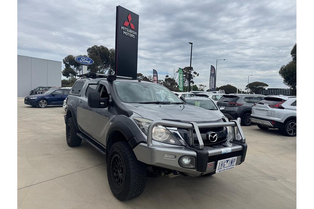 2016 Mazda BT-50 XTR UR 4X4