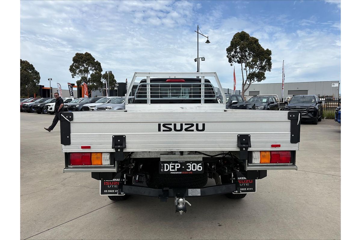 2025 Isuzu D-MAX SX 4X4