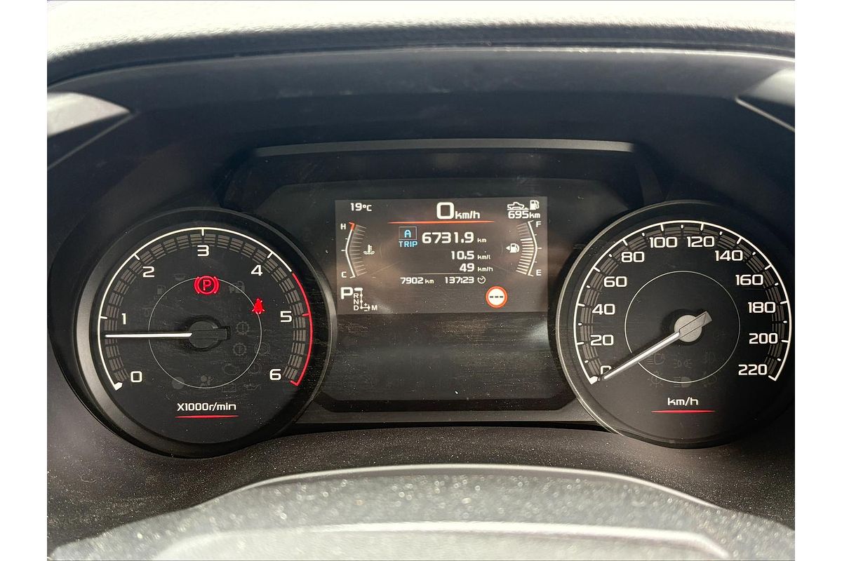 2025 Isuzu D-MAX SX 4X4