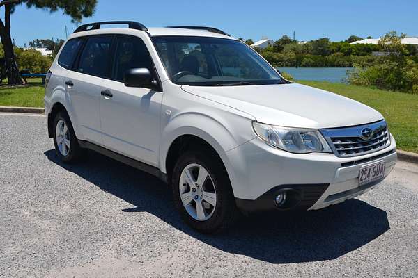 2012 Subaru Forester X S3