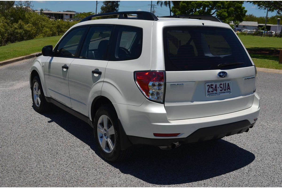 2012 Subaru Forester X S3