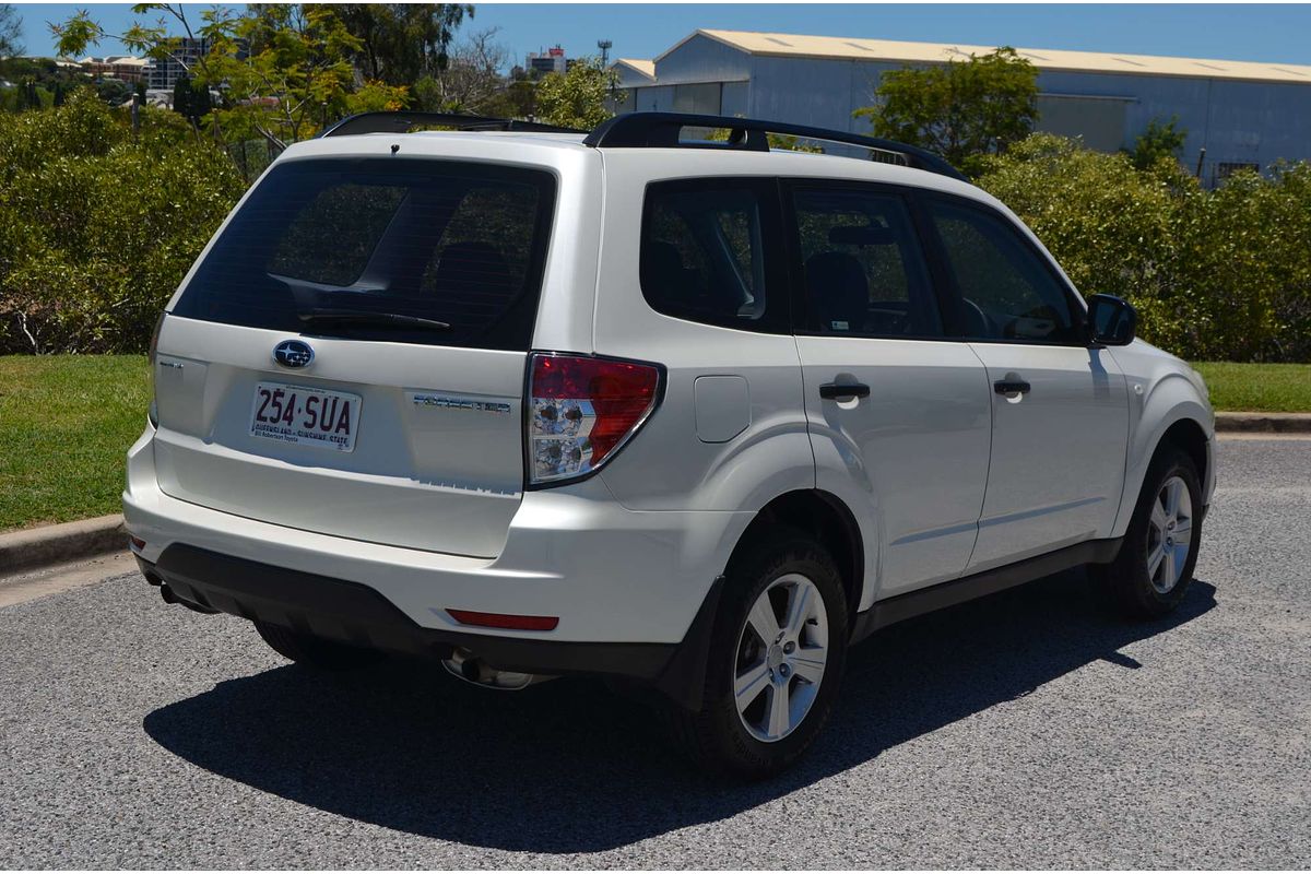 2012 Subaru Forester X S3