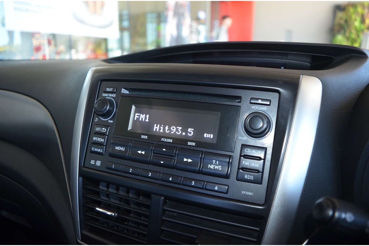 2012 Subaru Forester X S3