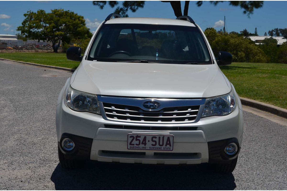 2012 Subaru Forester X S3