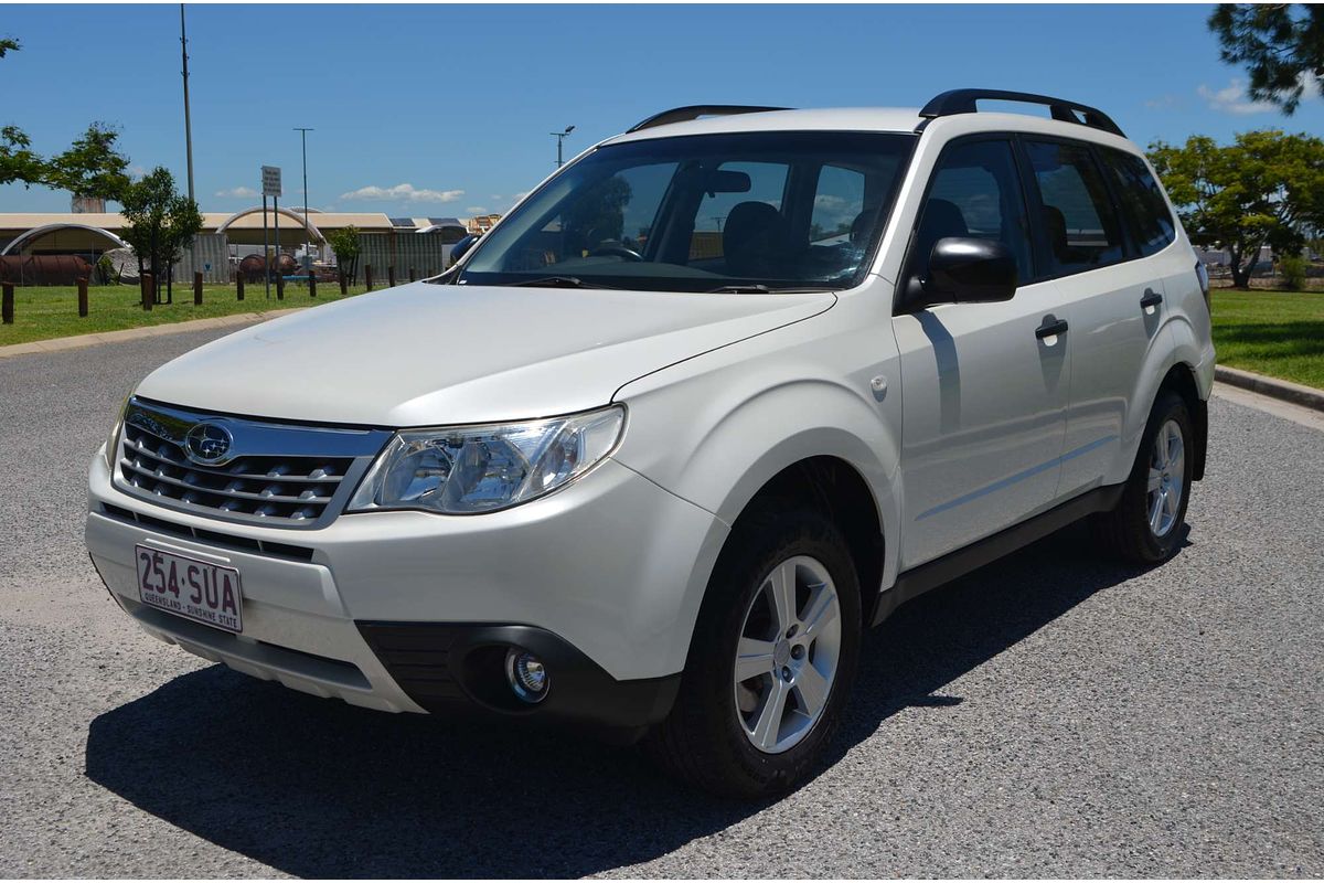 2012 Subaru Forester X S3
