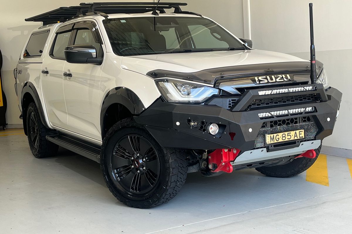2022 Isuzu D-MAX SX 4X4