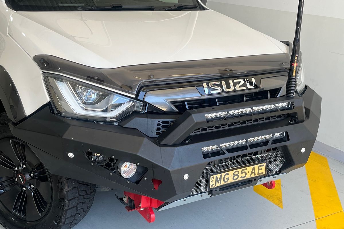 2022 Isuzu D-MAX SX 4X4