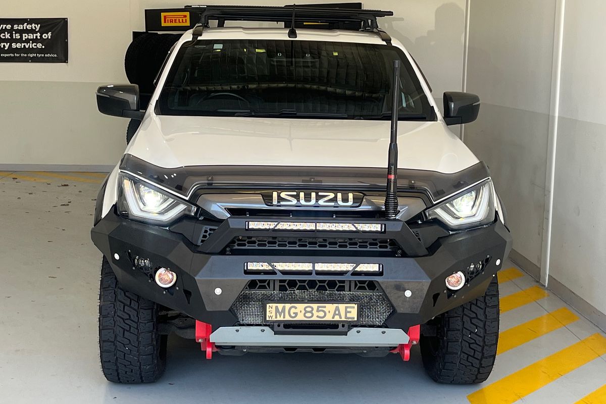 2022 Isuzu D-MAX SX 4X4