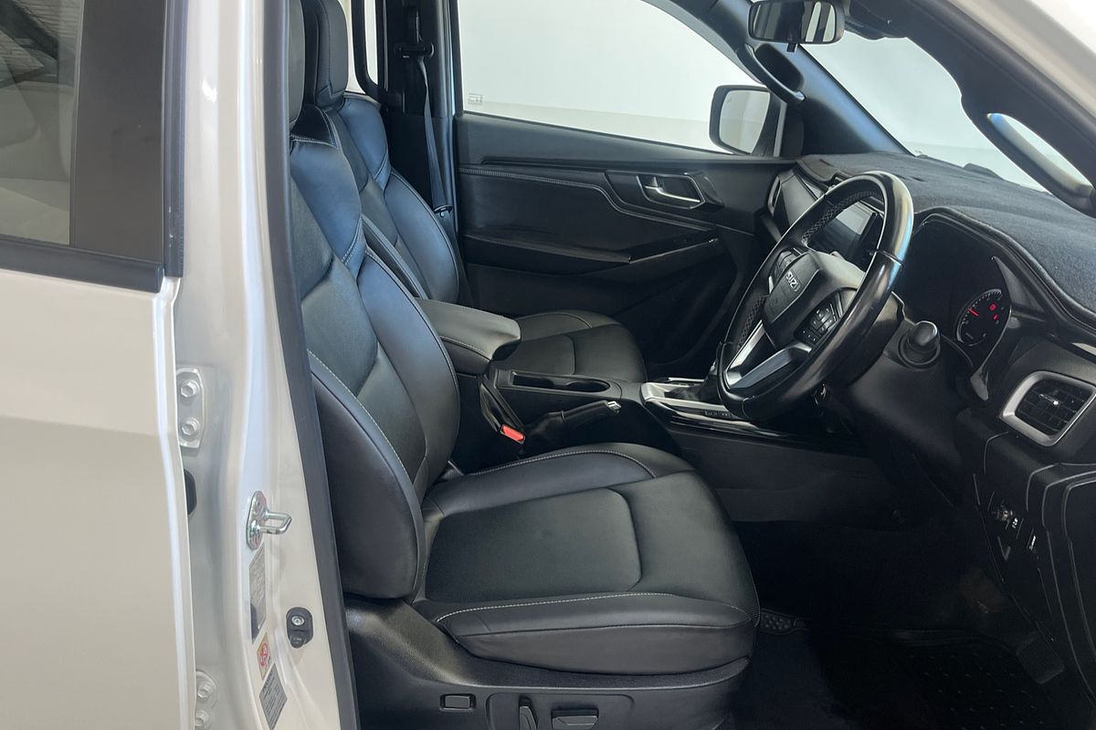 2022 Isuzu D-MAX SX 4X4