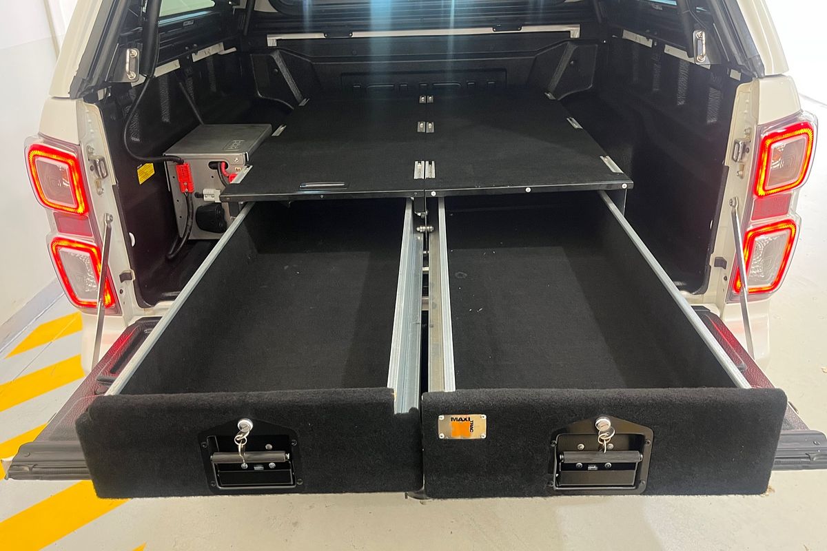 2022 Isuzu D-MAX SX 4X4