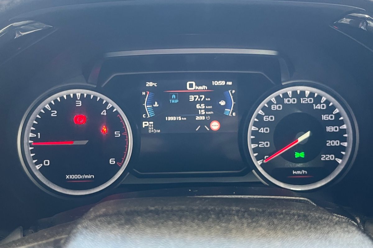 2022 Isuzu D-MAX SX 4X4