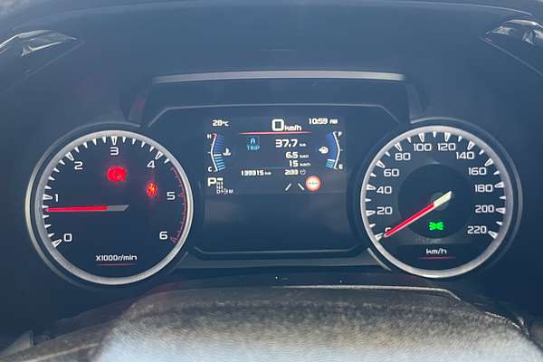 2022 Isuzu D-MAX SX 4X4