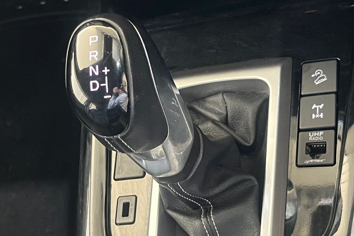 2022 Isuzu D-MAX SX 4X4