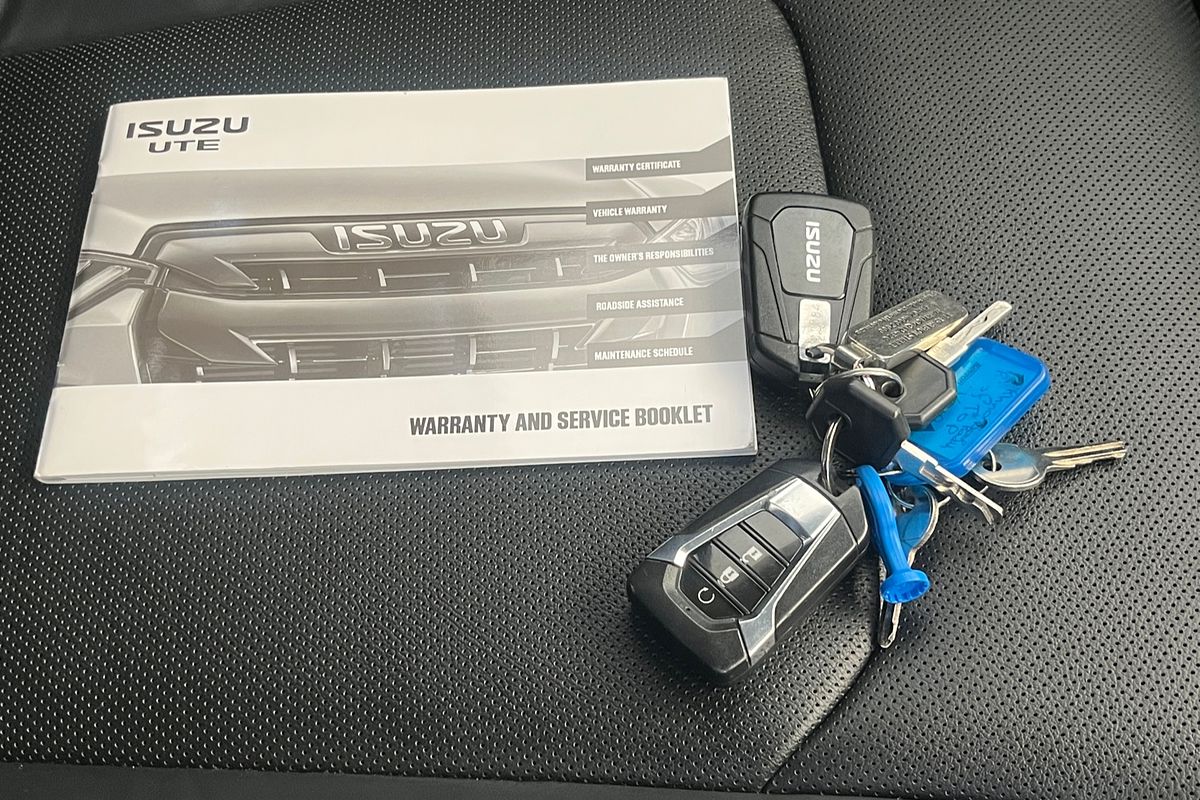 2022 Isuzu D-MAX SX 4X4