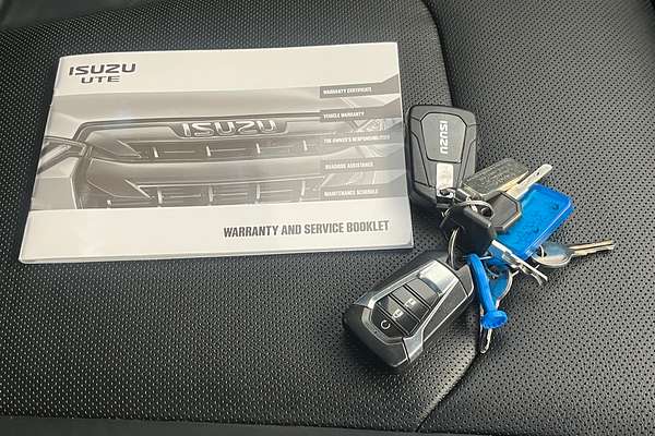 2022 Isuzu D-MAX SX 4X4