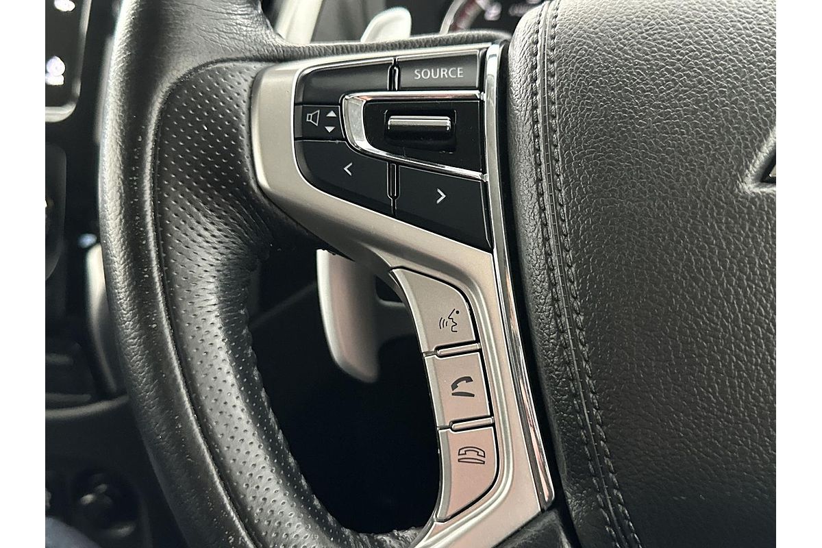 2017 Mitsubishi Triton Exceed MQ 4X4