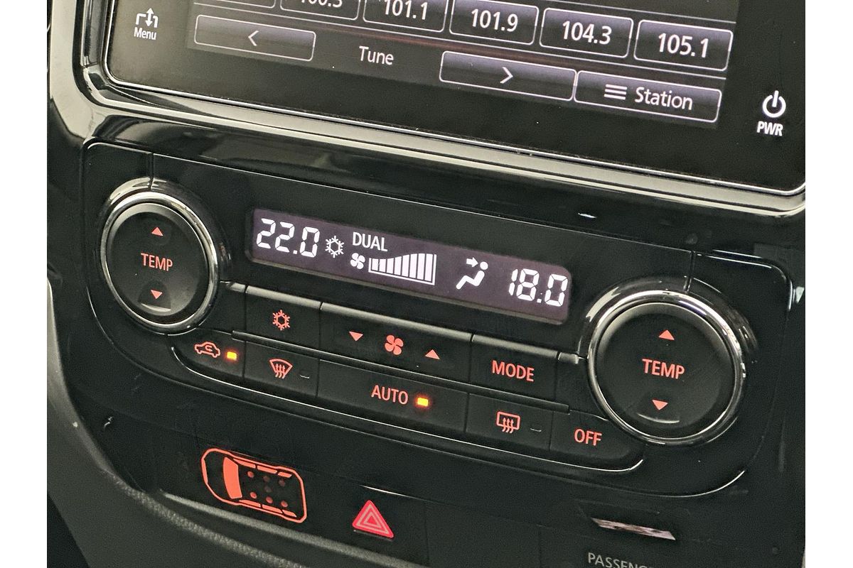 2017 Mitsubishi Triton Exceed MQ 4X4