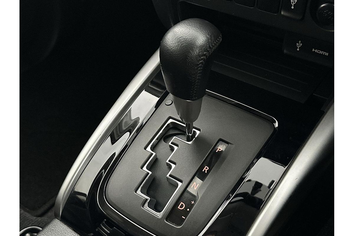 2017 Mitsubishi Triton Exceed MQ 4X4