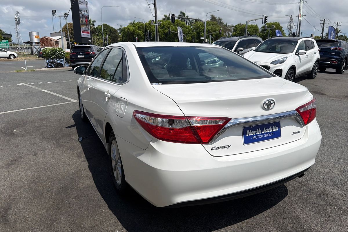 2016 Toyota Camry Altise ASV50R