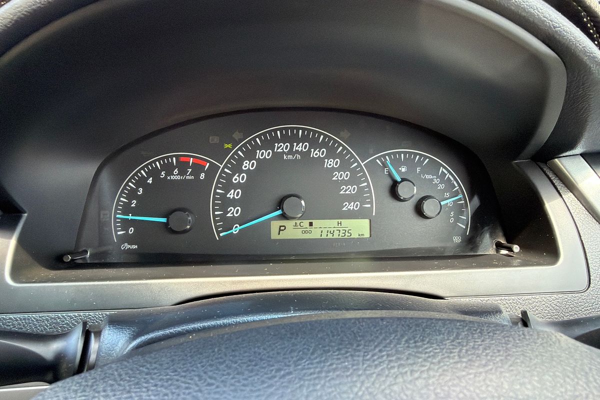 2016 Toyota Camry Altise ASV50R