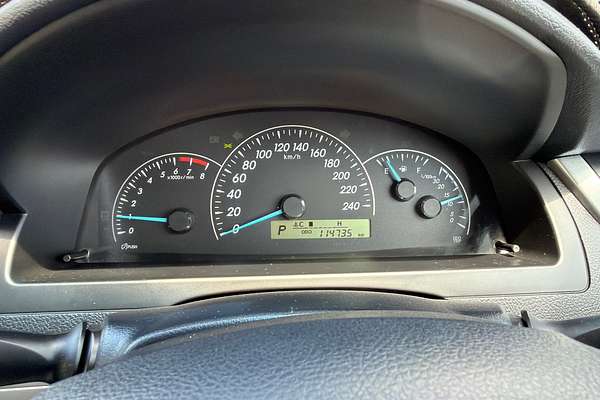 2016 Toyota Camry Altise ASV50R